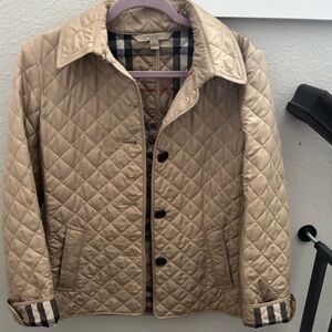 Burberry Diamond Quilted Jacket